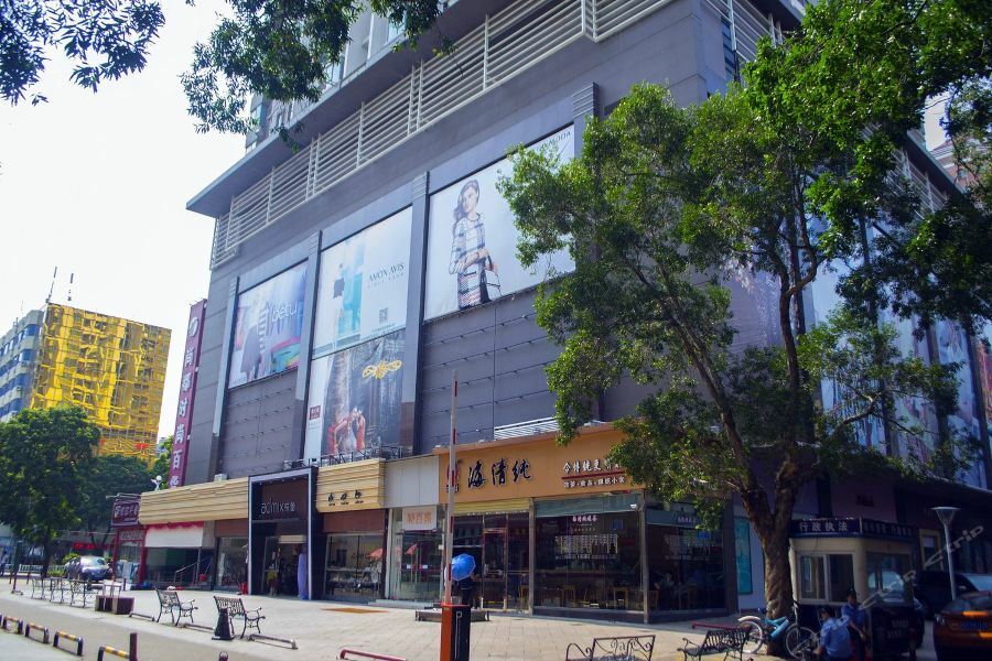 7Days Inn Zhuhai Xiangzhou Mall Exterior foto